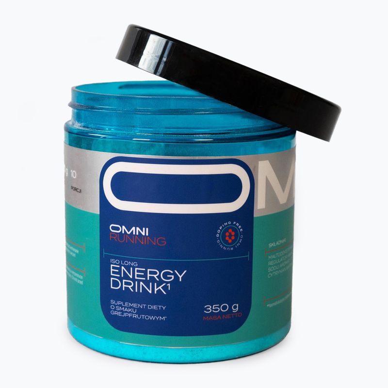 Napój izotoniczny OMNI RUNNING Iso Long Energy Drink 350 g grejpfrut 2