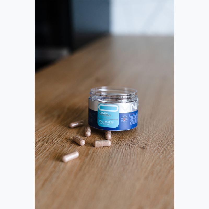 Spalacz tłuszczu OMNI RUNNING Burner 60 caps 6