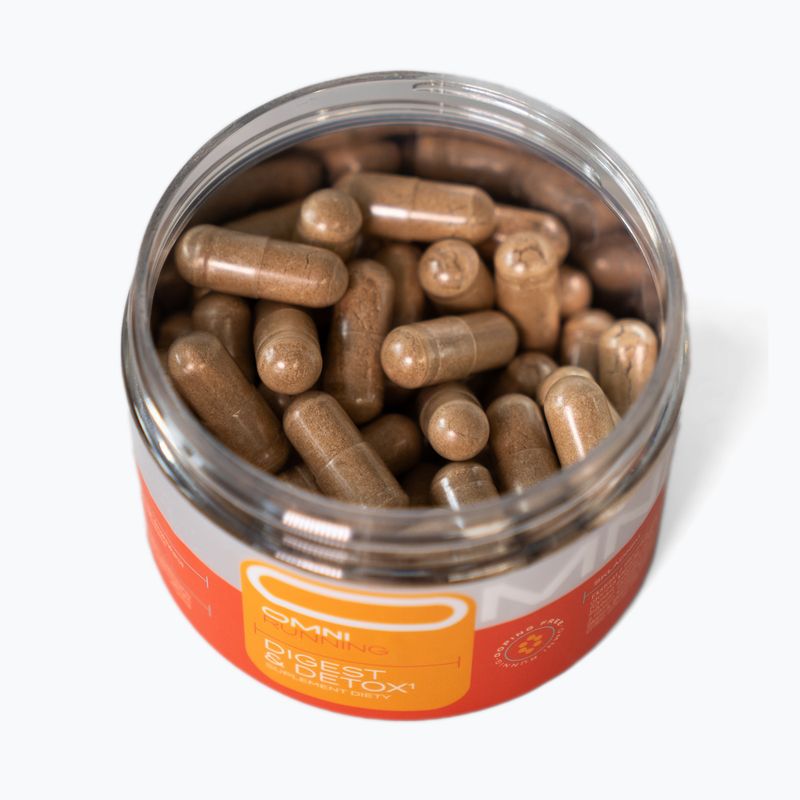 Suplement OMNI RUNNING Digest Detox 60 caps 3