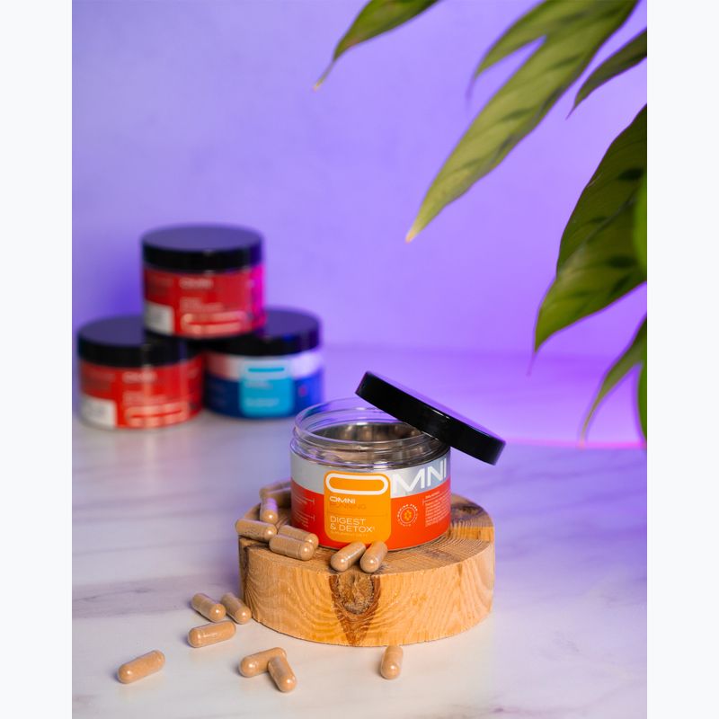 Suplement OMNI RUNNING Digest Detox 60 caps 6