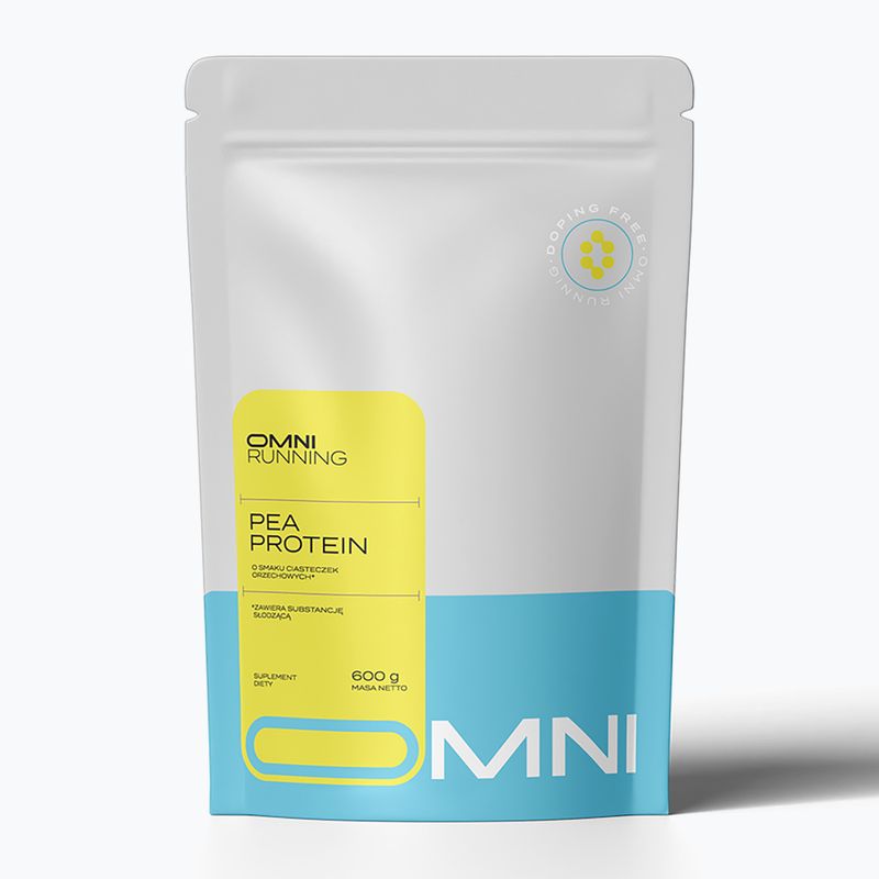 Odżywka białkowa OMNI RUNNING Pea Protein 600 g