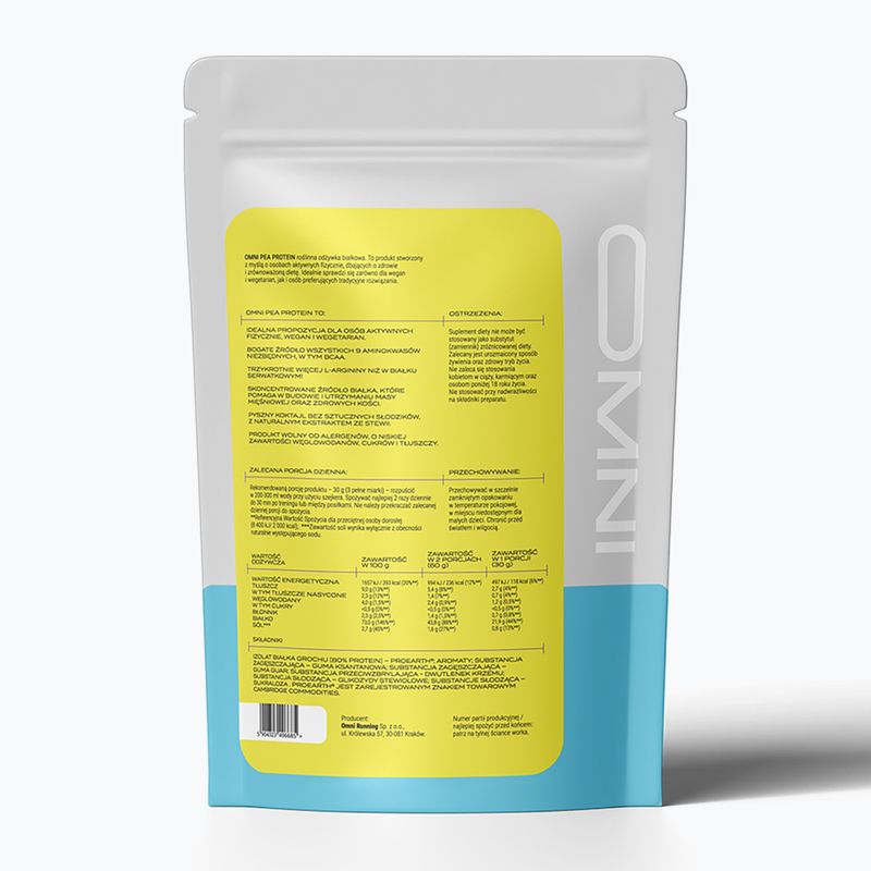 Odżywka białkowa OMNI RUNNING Pea Protein 600 g 2