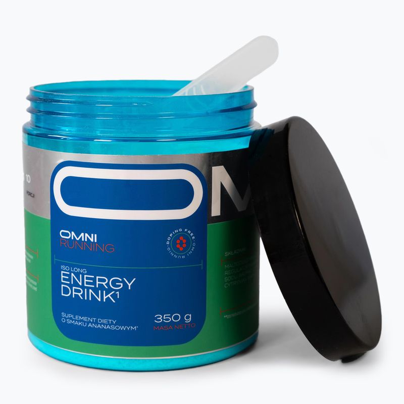 Napój izotoniczny OMNI RUNNING Iso Long Energy Drink 350 g ananas 2