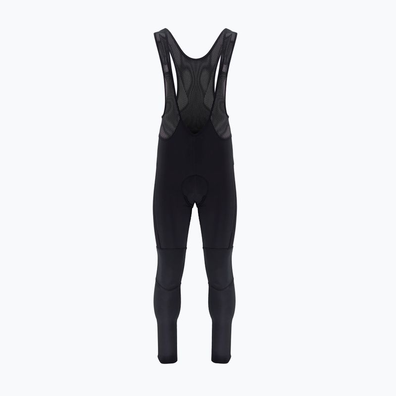 Spodnie rowerowe męskie Quest Manzolo Thermo black
