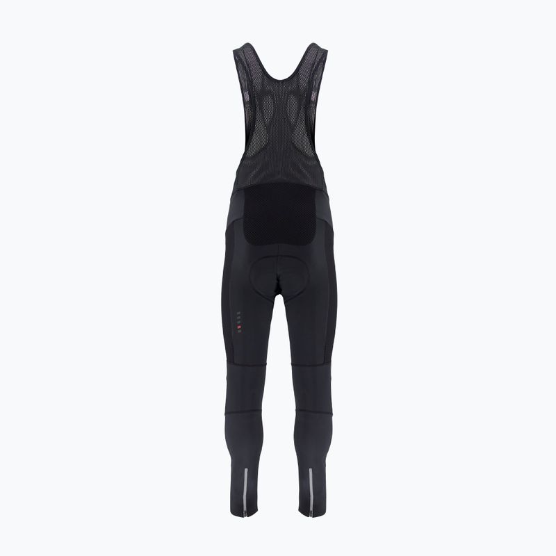 Spodnie rowerowe męskie Quest Manzolo Thermo black 2