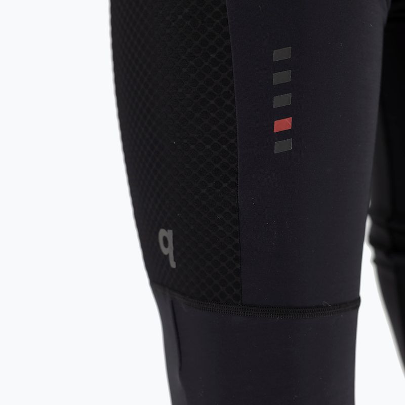 Spodnie rowerowe męskie Quest Manzolo Thermo black 3