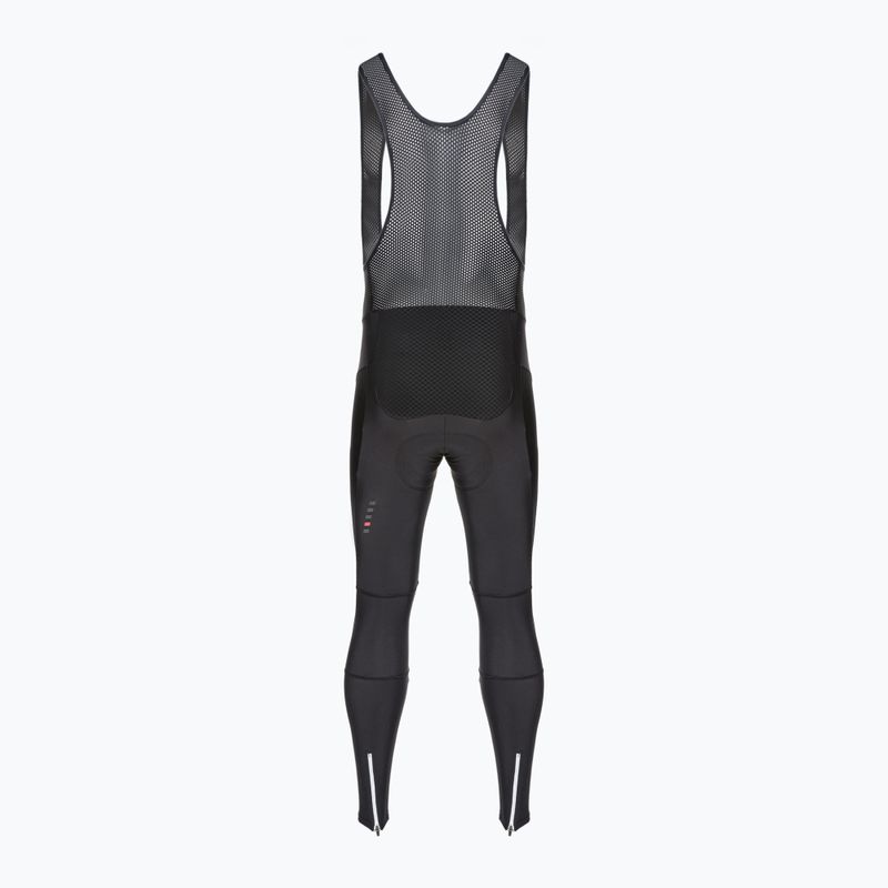 Spodnie rowerowe damskie Quest Manzolo Thermo W black 2