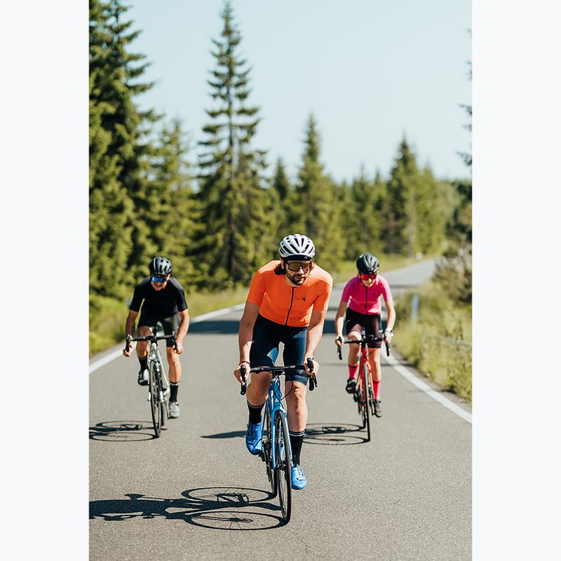 Koszulka rowerowa męska Quest Superfly orange 2