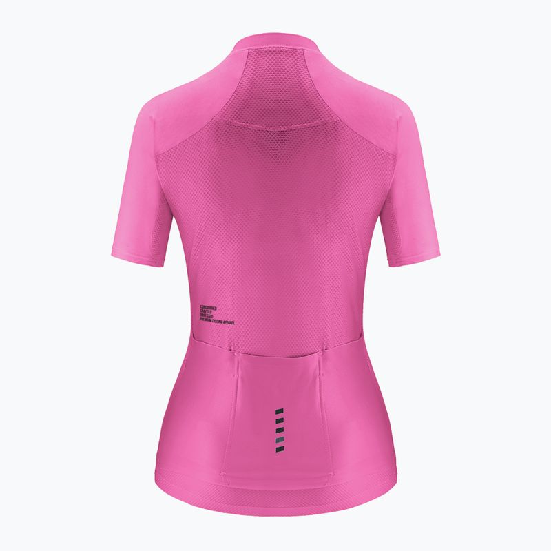 Koszulka rowerowa damska Quest Superfly W pink 2