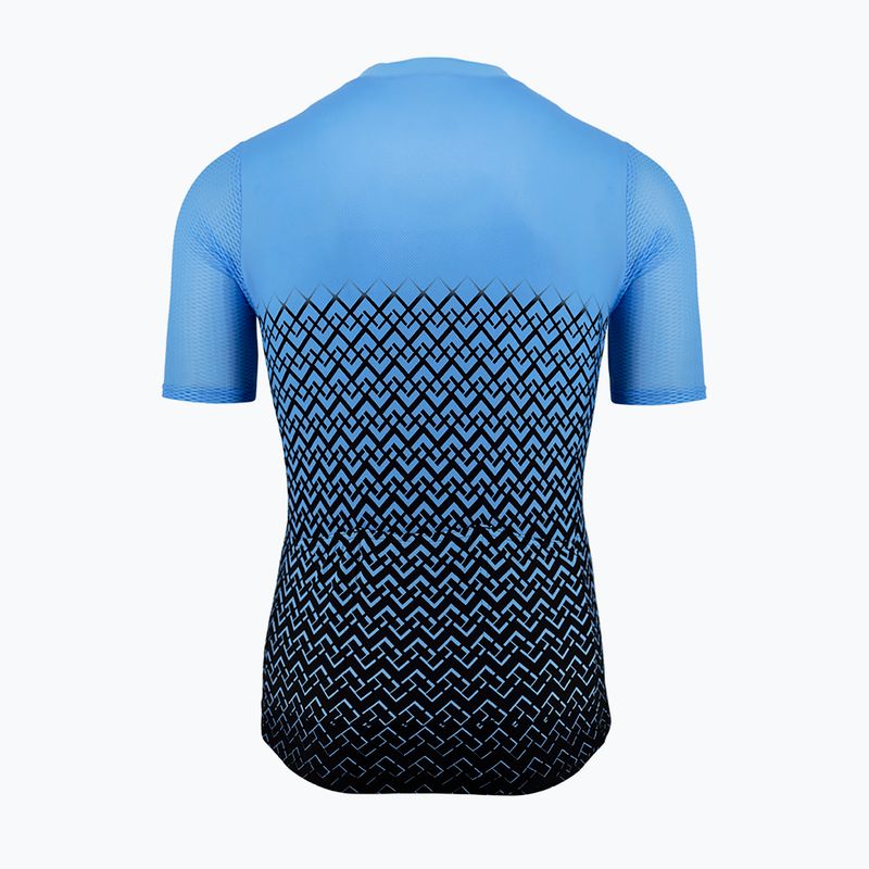 Koszulka rowerowa męska Quest Limone 23 blue 2