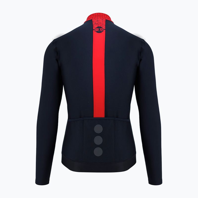 Bluza rowerowa męska Quest Tokyo red 2