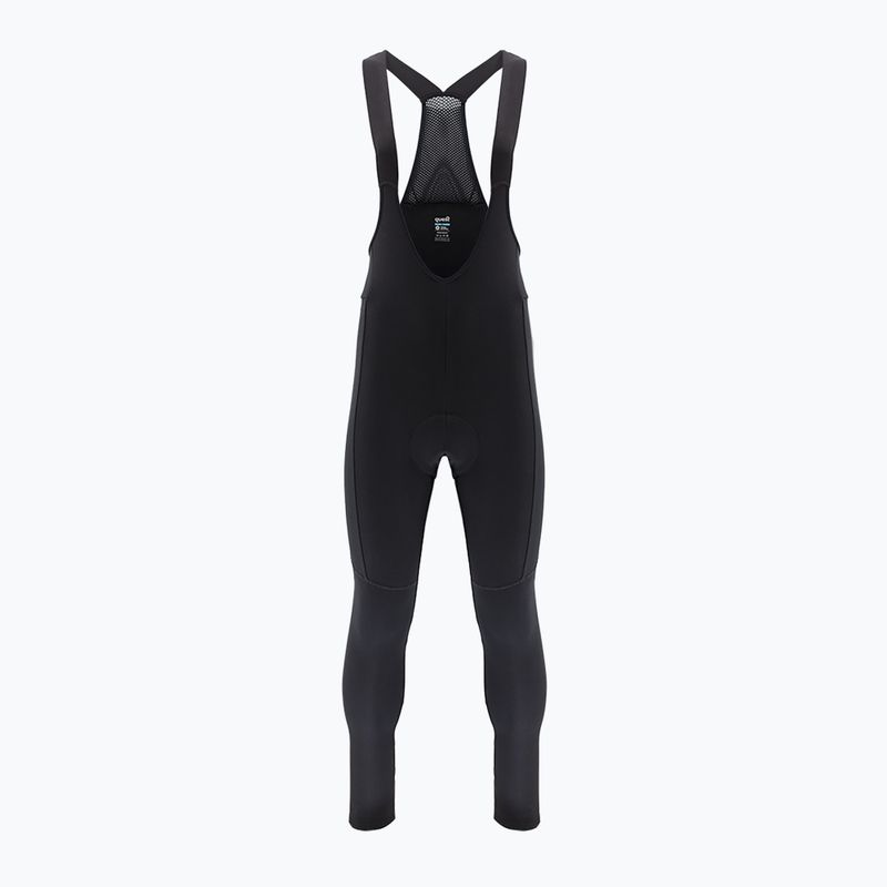 Spodnie rowerowe męskie Quest Roveta black