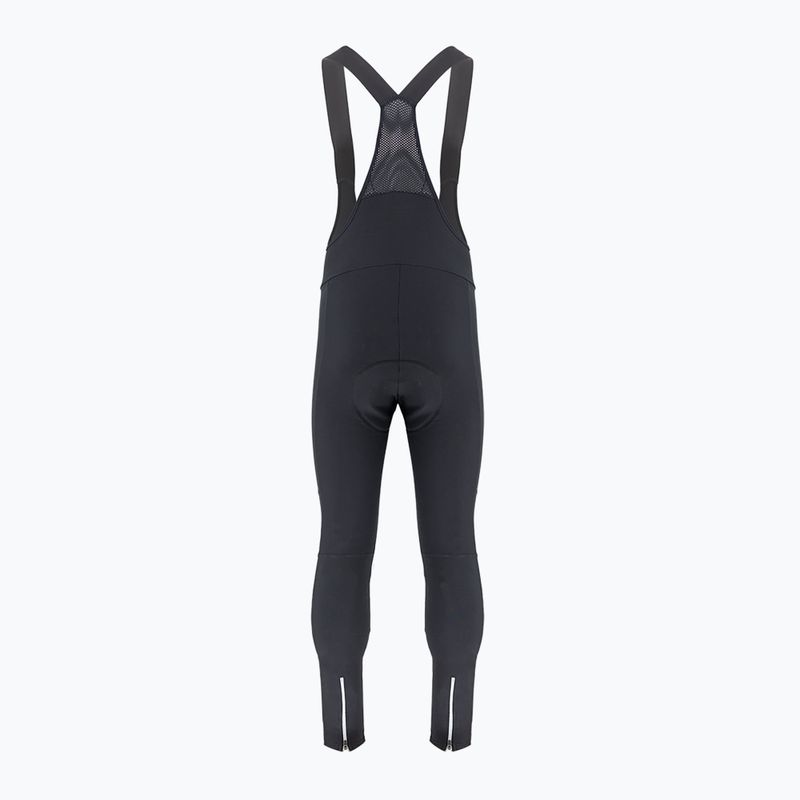 Spodnie rowerowe męskie Quest Roveta black 2