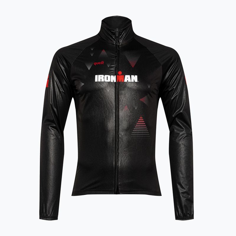 Kurtka rowerowa męska Quest Pro IRONMAN® black