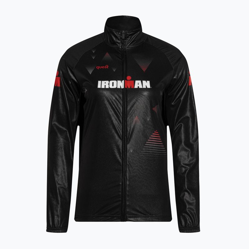 Kurtka rowerowa damska Quest Pro IRONMAN® black