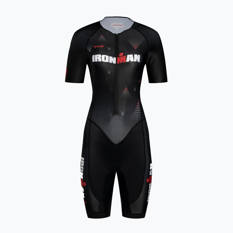 Kombinezon triathlonowy damski Quest IRONMAN® W black