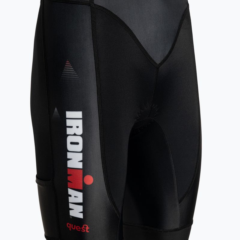 Kombinezon triathlonowy damski Quest IRONMAN® black 7