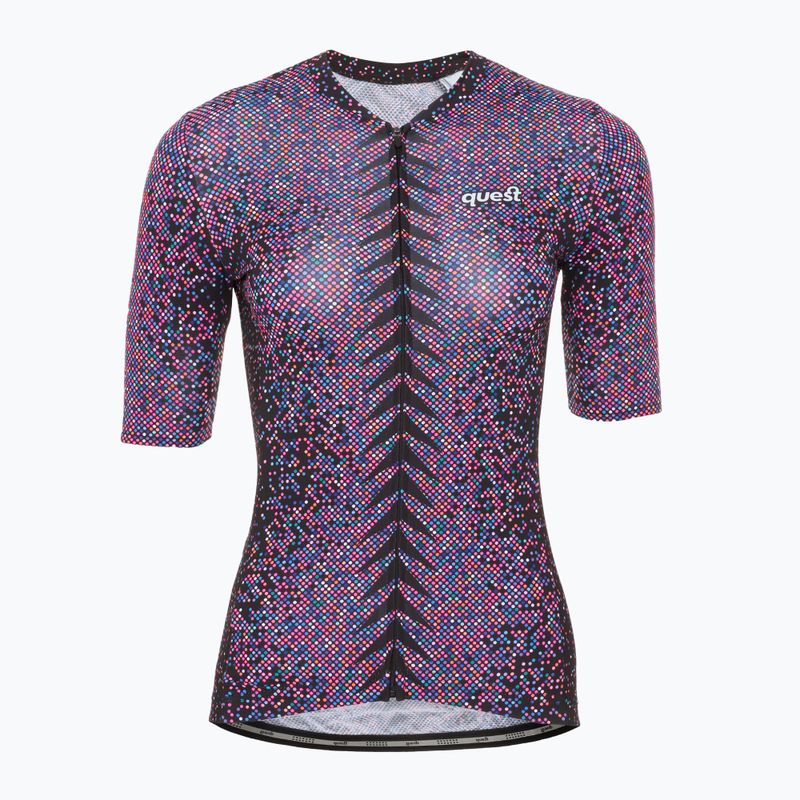 Koszulka rowerowa damska Quest Fluo Dust W