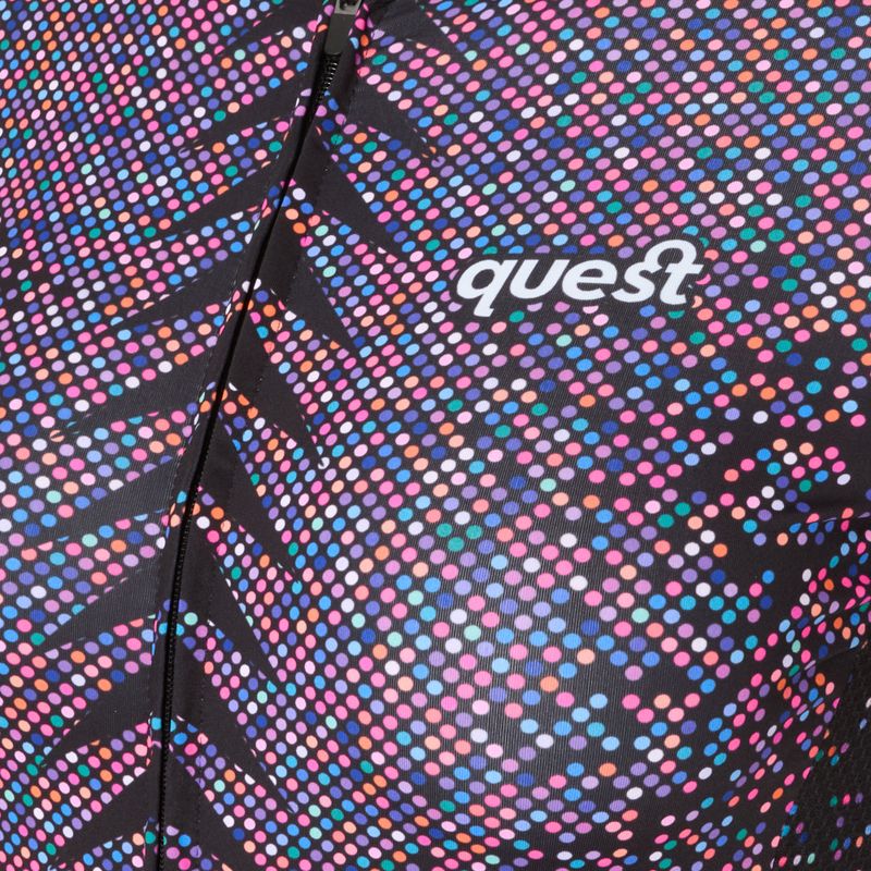 Koszulka rowerowa damska Quest Fluo Dust W 3