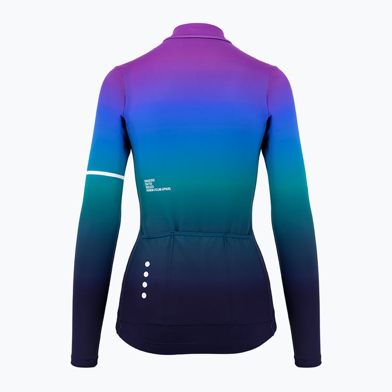 Bluza rowerowa damska Quest Amethyst blue 2