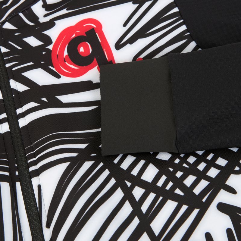 Bluza rowerowa męska Quest Pneumatic watch out 4