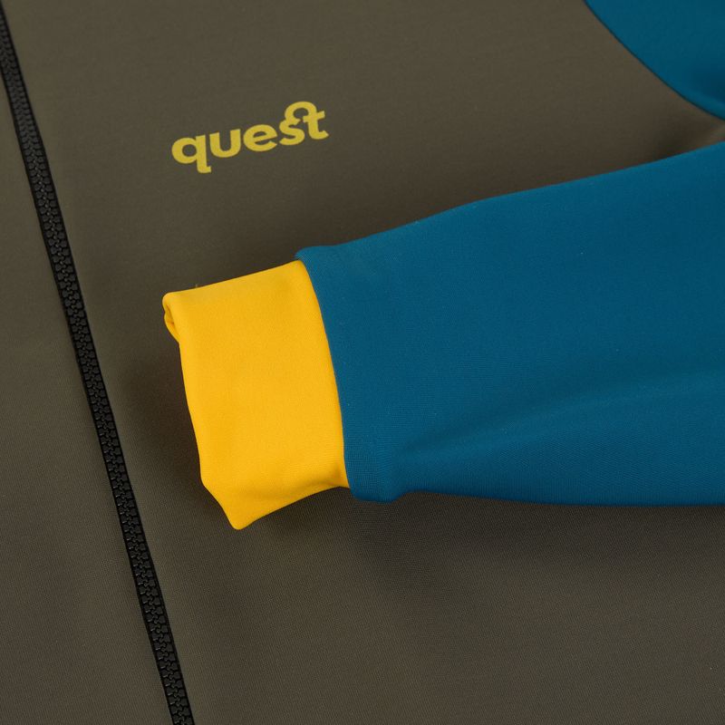 Bluza rowerowa męska Quest Navigator green 3