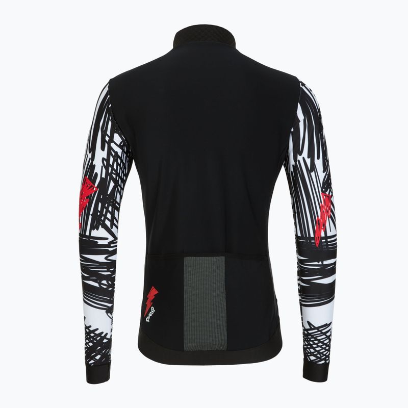 Kurtka rowerowa Quest Tech watch out 2