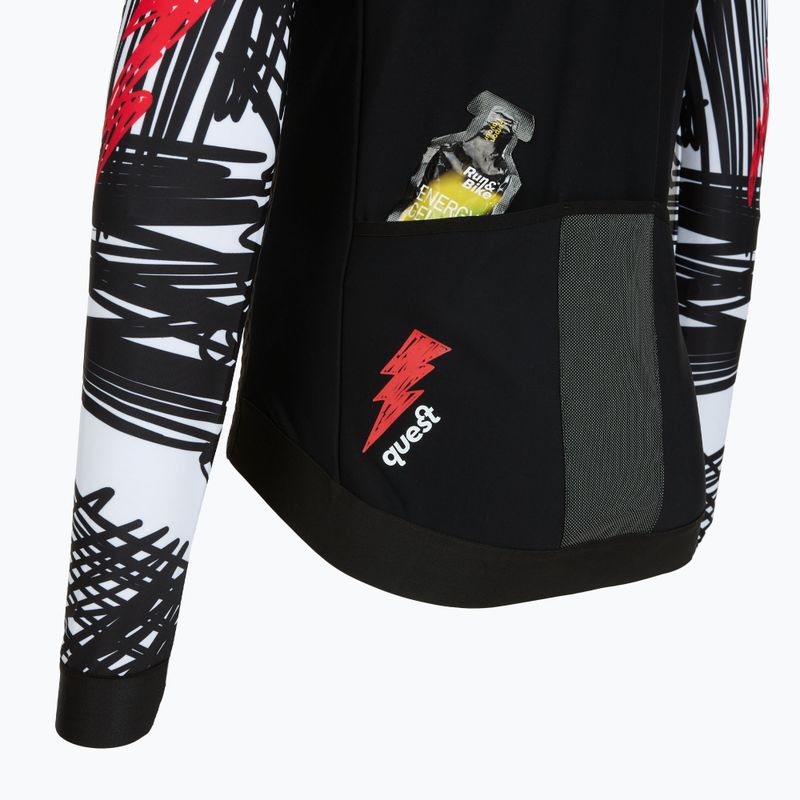 Kurtka rowerowa Quest Tech watch out 3