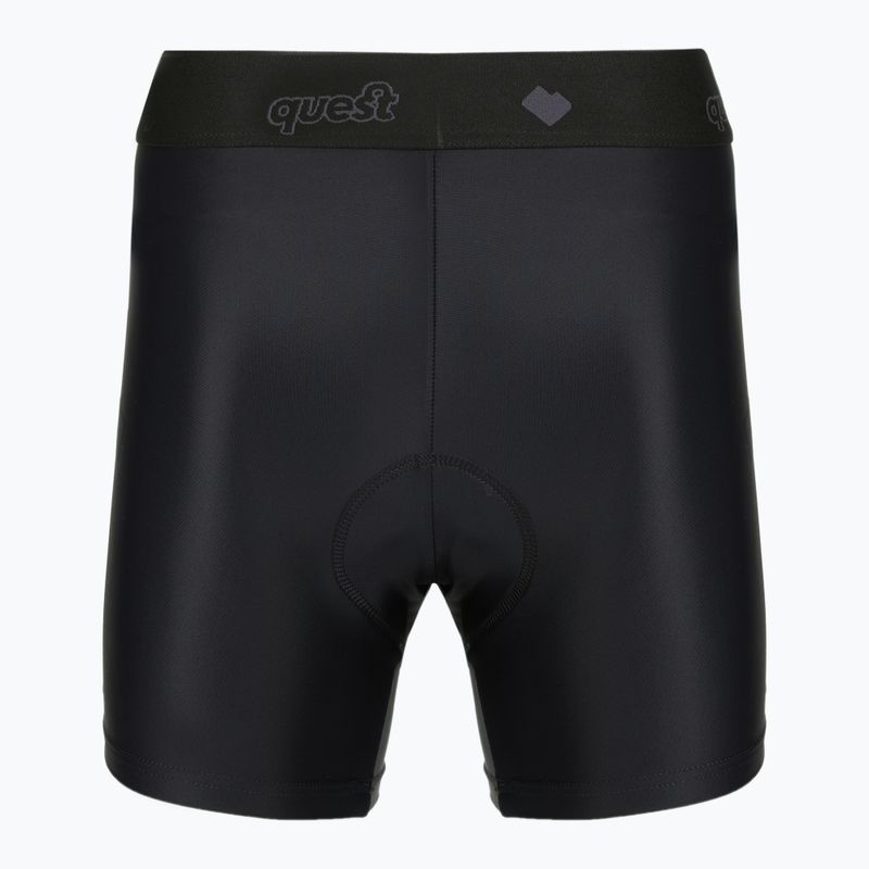 Bokserki rowerowe damskie Quest W black