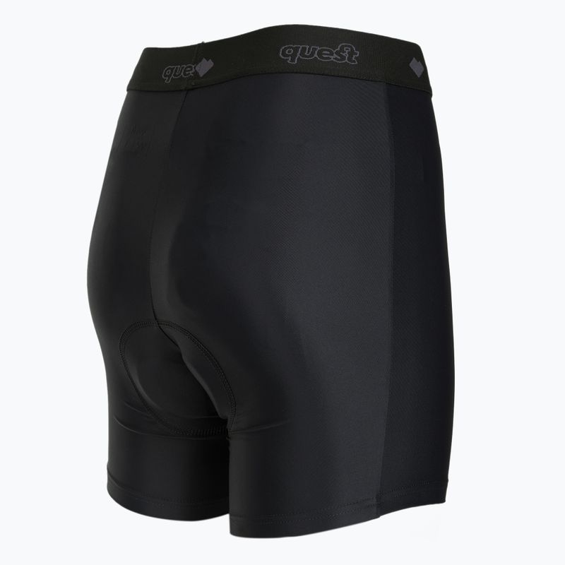 Bokserki rowerowe damskie Quest W black 3