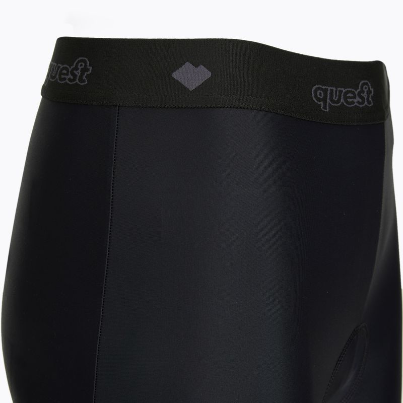 Bokserki rowerowe damskie Quest W black 4