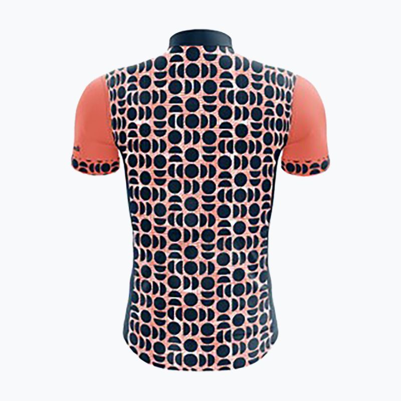 Koszulka rowerowa męska Quest Retro 7