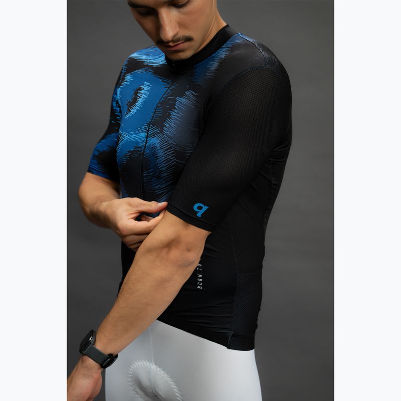 Koszulka rowerowa męska Quest Pantera 5