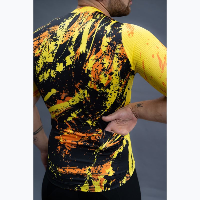 Koszulka rowerowa męska Quest Tiger Dust 7