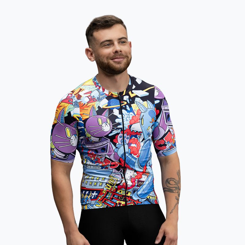 Koszulka rowerowa męska Quest Affray 2.0