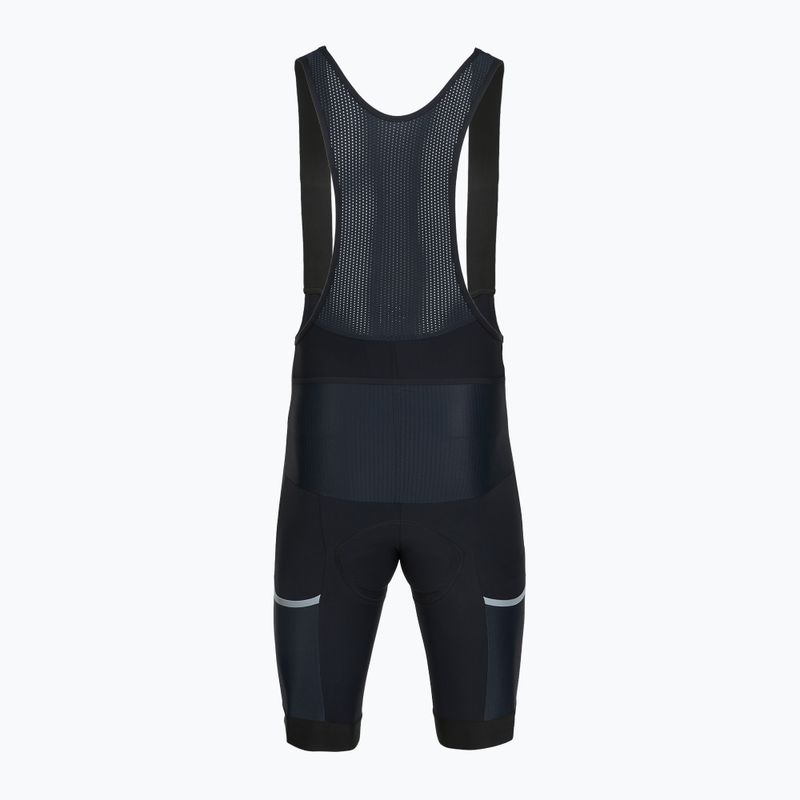 Spodenki rowerowe męskie Quest Cargo czarny 2