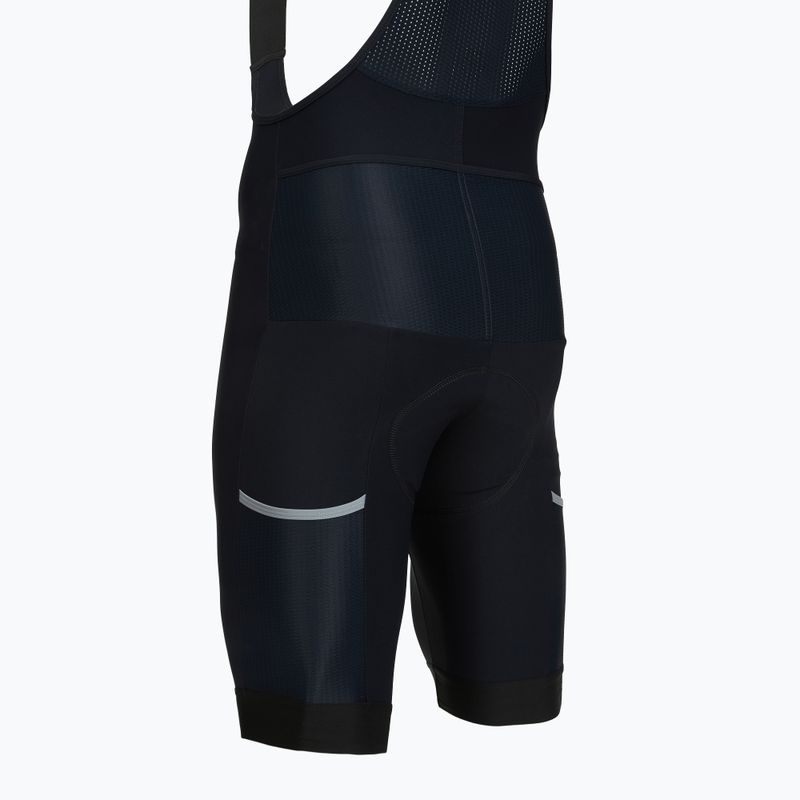 Spodenki rowerowe męskie Quest Cargo czarny 4