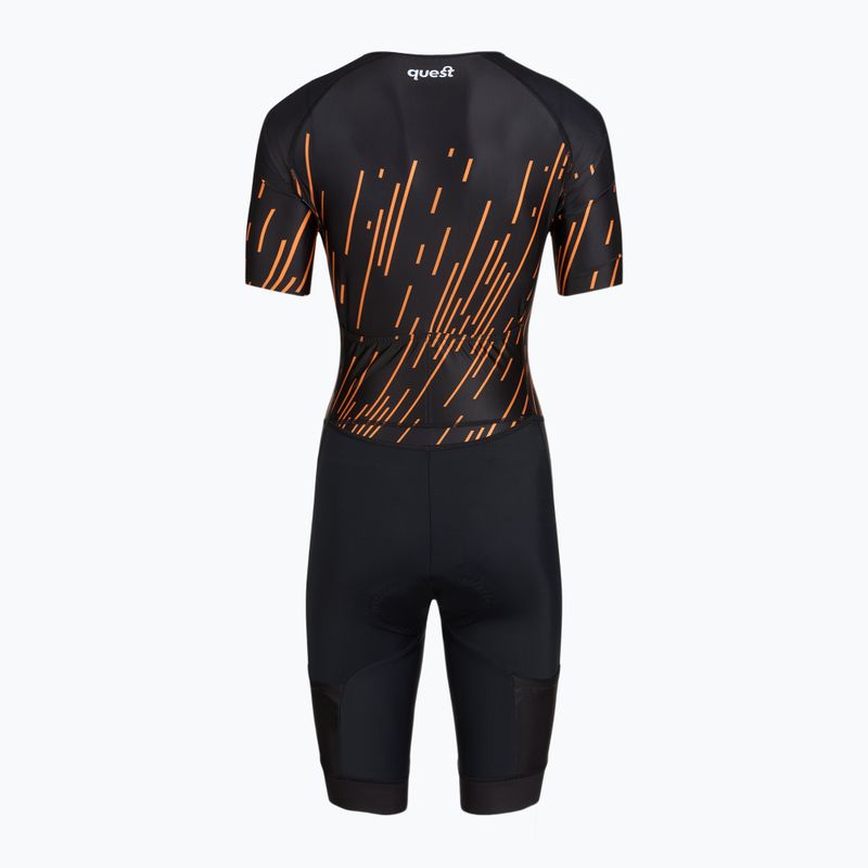 Kombinezon triathlonowy damski Quest Aerofit Base W 2026 2