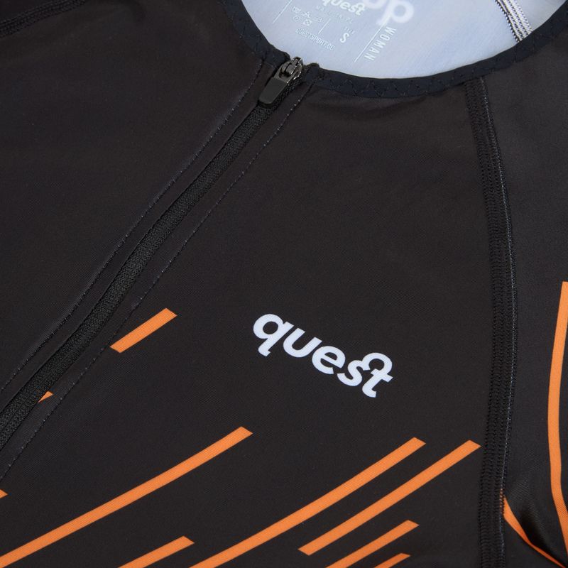 Kombinezon triathlonowy damski Quest Aerofit Base W 2026 3