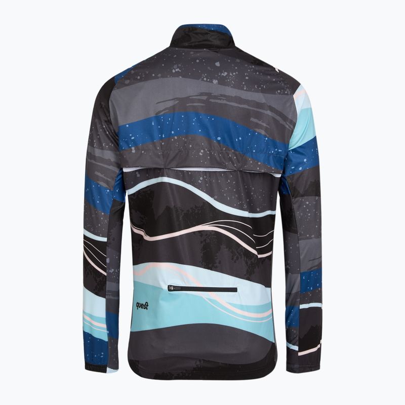 Kurtka rowerowa damska Quest Pro Summer W czarny 2