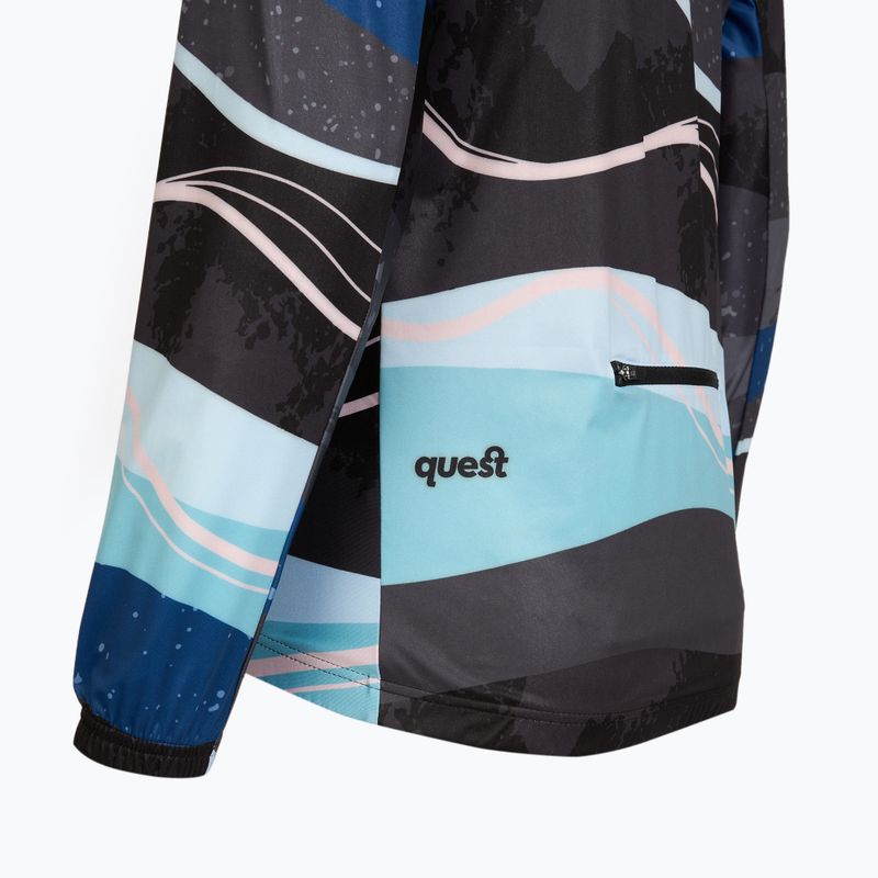 Kurtka rowerowa damska Quest Pro Summer W czarny 4
