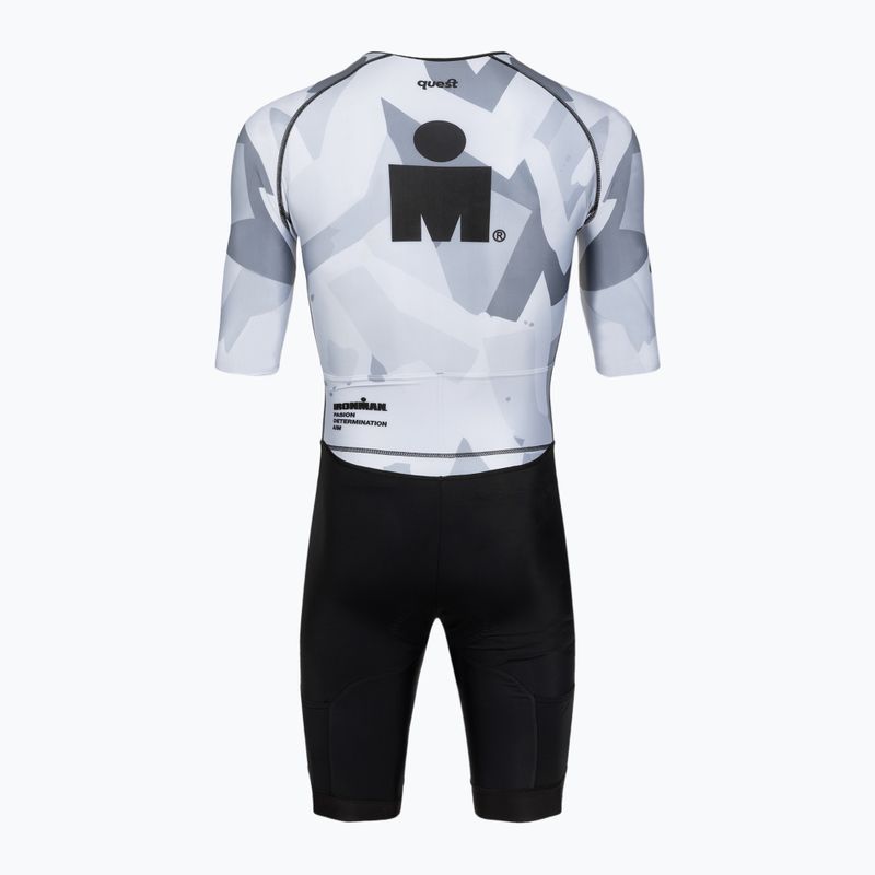 Kombinezon triathlonowy męski Quest IRONMAN® shadow 2