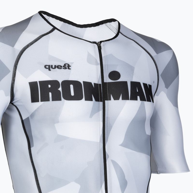 Kombinezon triathlonowy męski Quest IRONMAN® shadow 3
