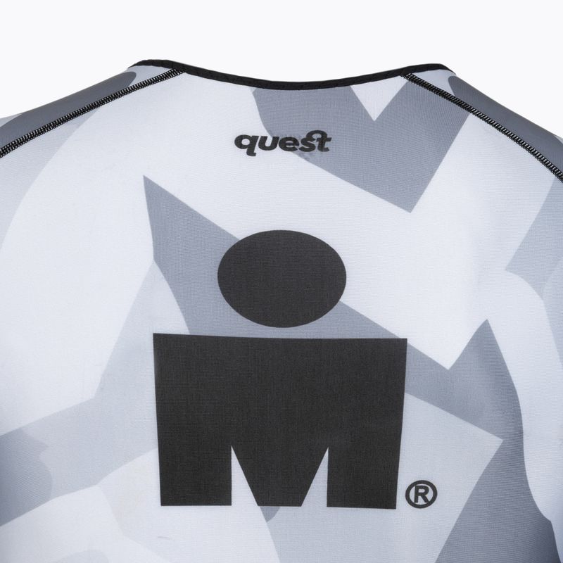 Kombinezon triathlonowy męski Quest IRONMAN® shadow 6