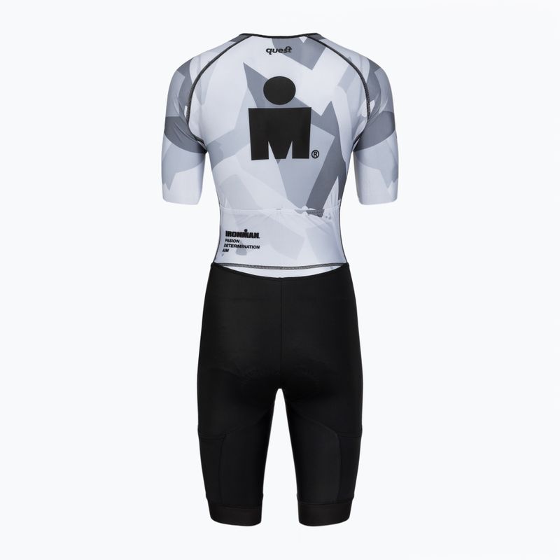 Kombinezon triathlonowy damski Quest IRONMAN® shadow 2
