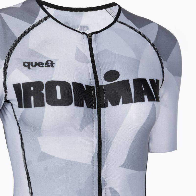 Kombinezon triathlonowy damski Quest IRONMAN® shadow 3
