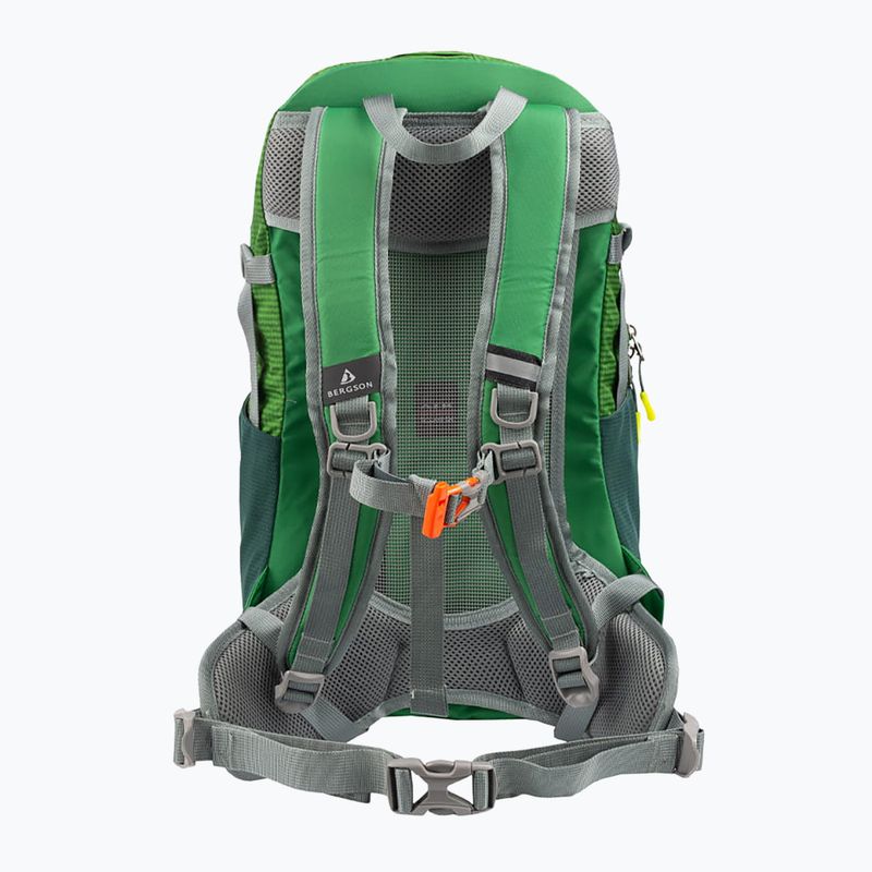 Plecak turystyczny BERGSON Arendal 25 l green 3