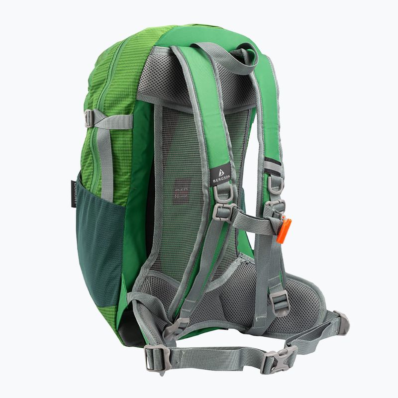 Plecak turystyczny BERGSON Arendal 25 l green 4