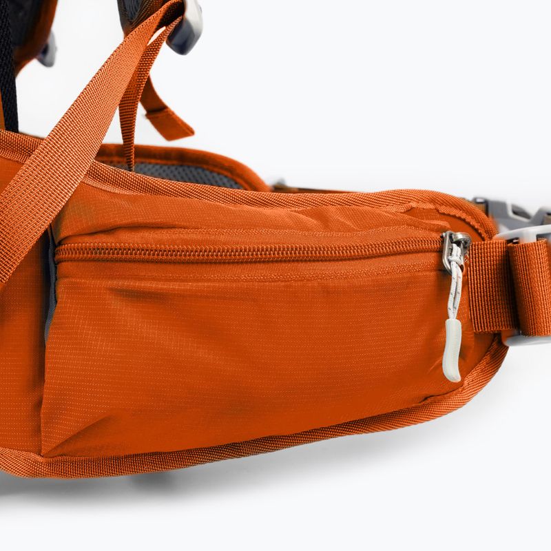 Plecak turystyczny BERGSON Svellnose 30 l orange 10