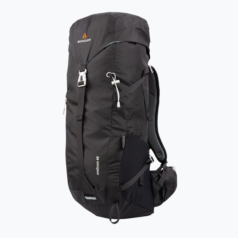 Placak turystyczny BERGSON Svellnose 40 l black 2